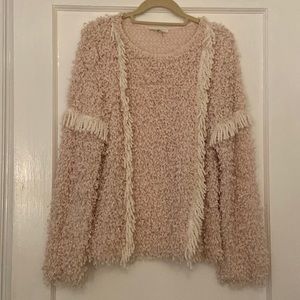 Free the Roses Frilly Sweater